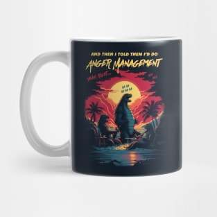 Godzilla: Anger Management Mug